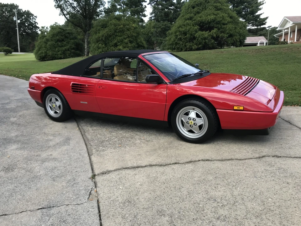 1992 Ferrari Mondial t - Image 11 of 31