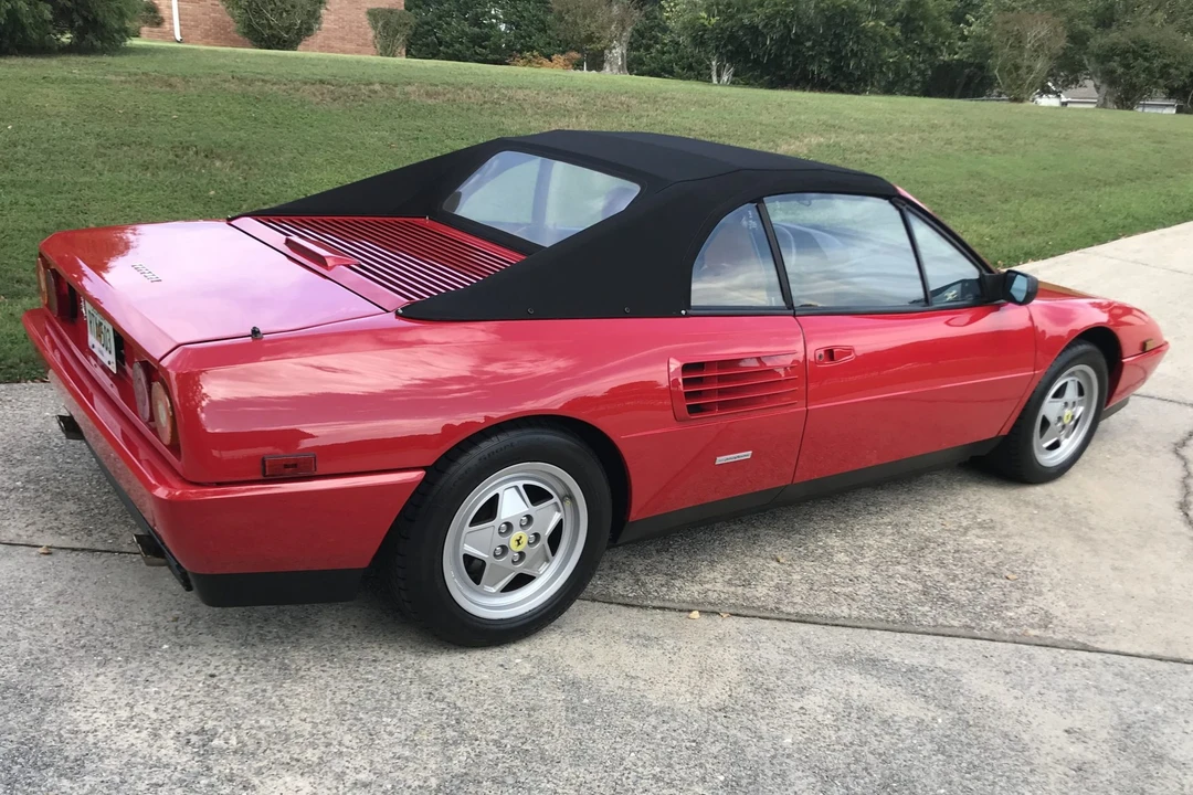 1992 Ferrari Mondial t - Image 14 of 31