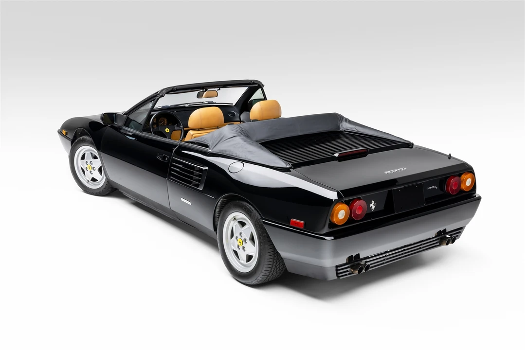 1992 Ferrari Mondial t - Image 9 of 31