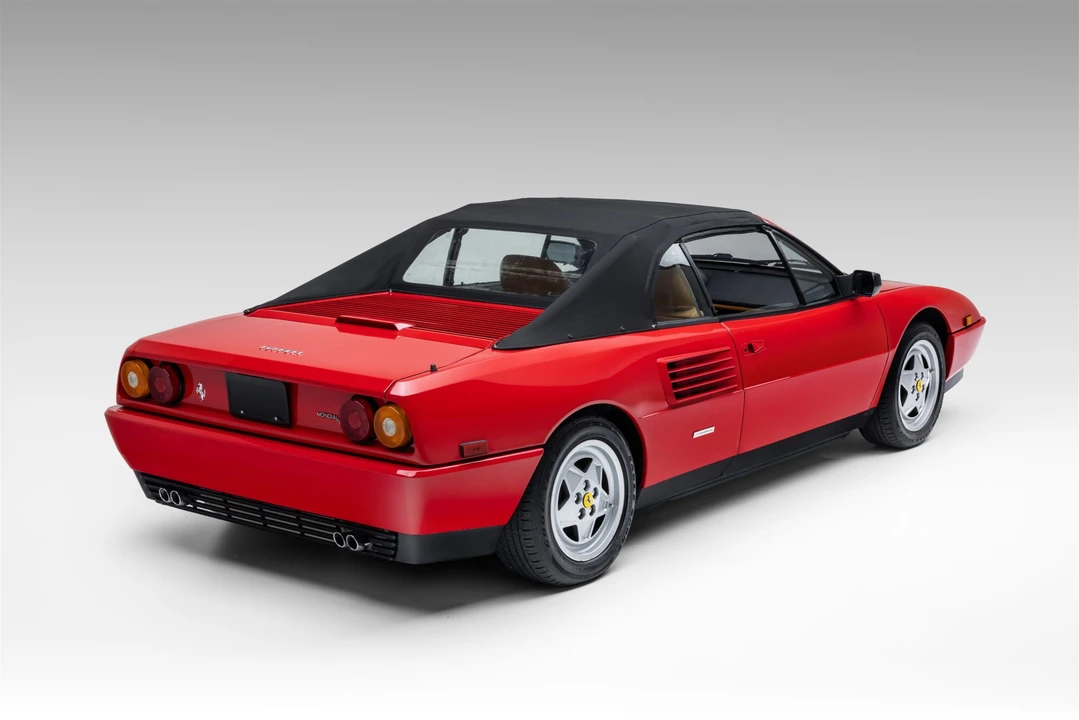 1992 Ferrari Mondial t - Image 20 of 31