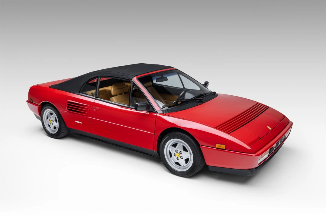 1992 Ferrari Mondial t - Image 18 of 31