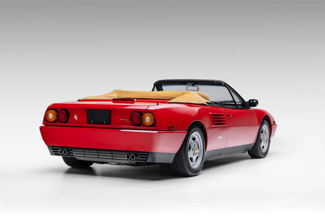 1992 Ferrari Mondial t - Image 12 of 31