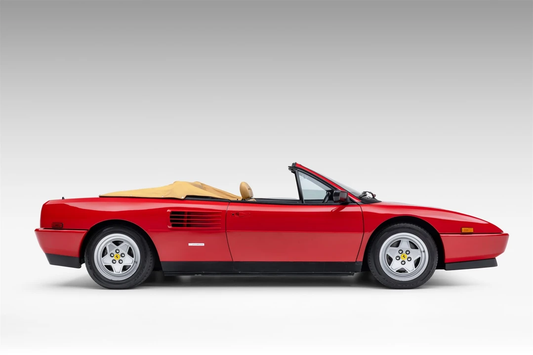 1992 Ferrari Mondial t - Image 9 of 31