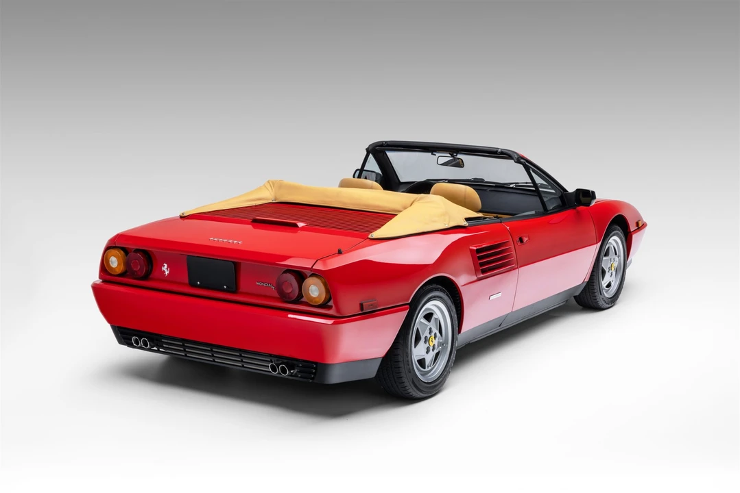 1992 Ferrari Mondial t - Image 11 of 31