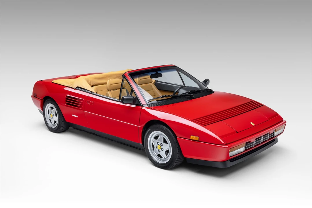 1992 Ferrari Mondial t - Image 7 of 31
