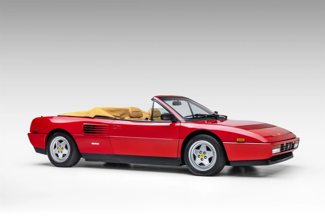 1992 Ferrari Mondial t - Image 8 of 31
