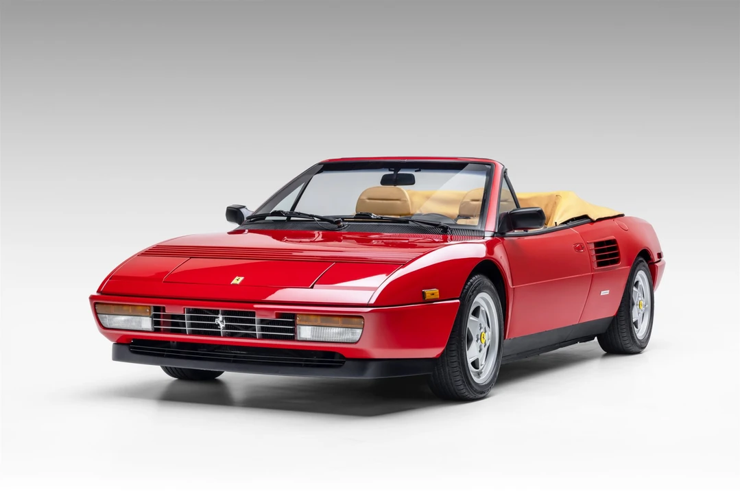 1992 Ferrari Mondial t - Image 4 of 31