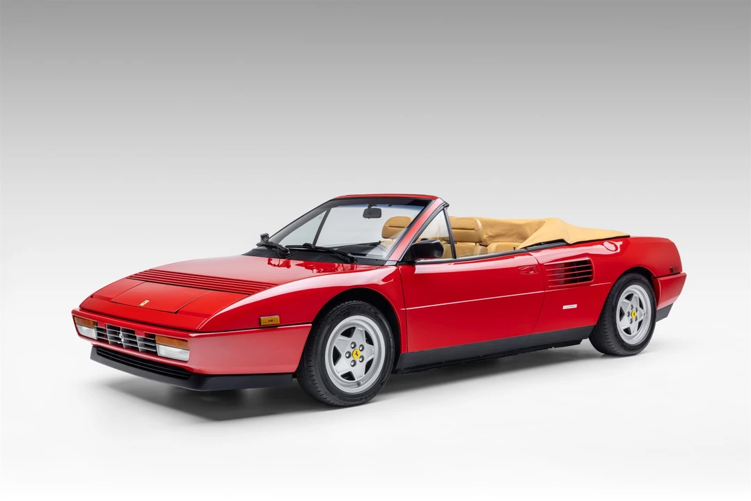 1992 Ferrari Mondial t - Image 2 of 31