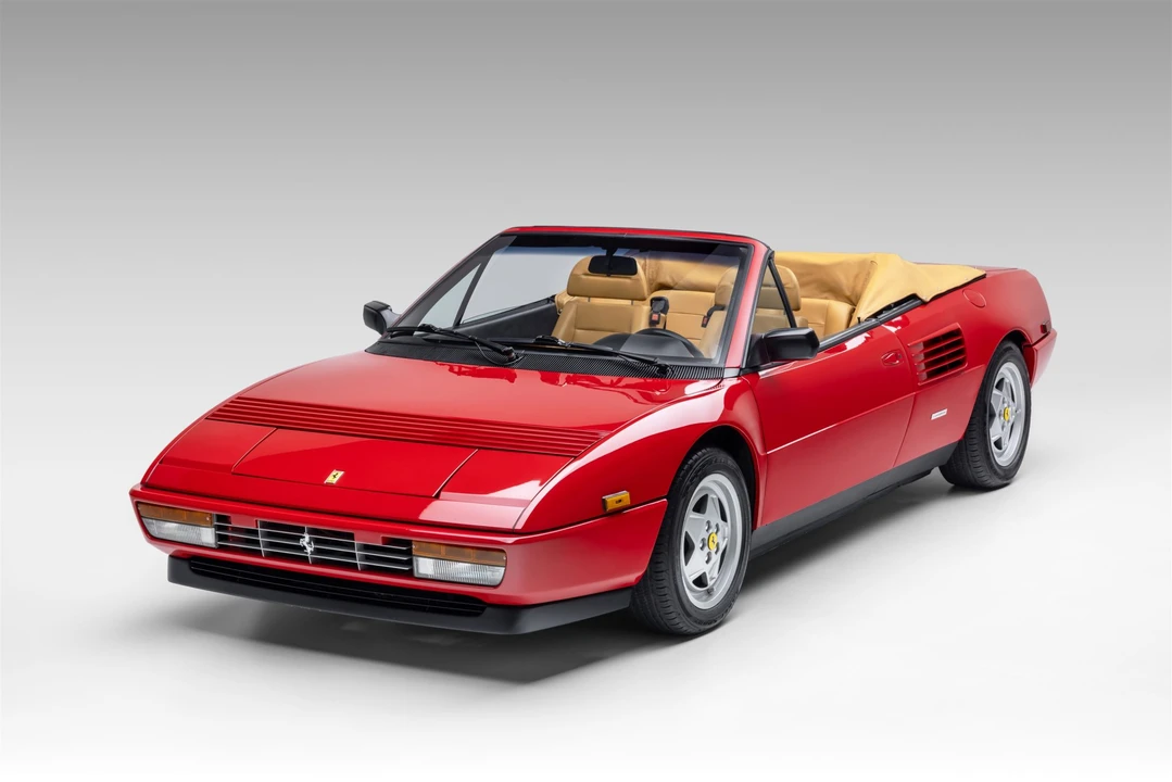 1992 Ferrari Mondial t - Image 3 of 31