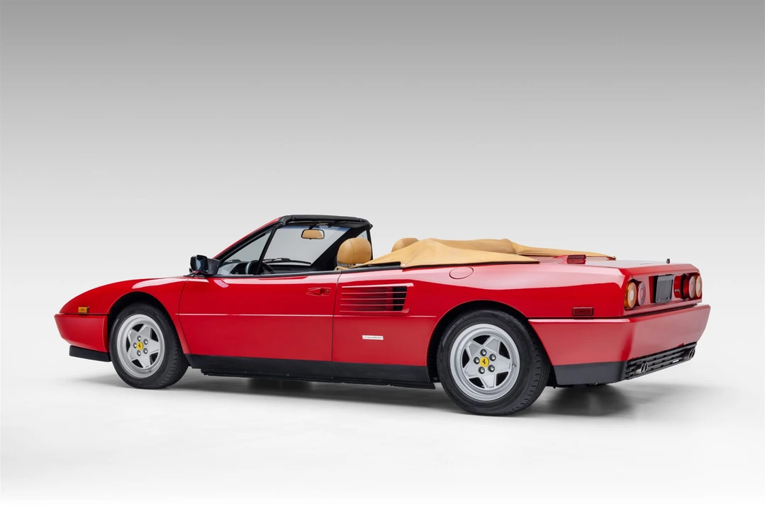 1992 Ferrari Mondial t - Image 16 of 31