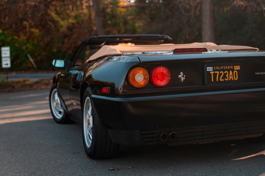 1992 Ferrari Mondial t - Image 19 of 31