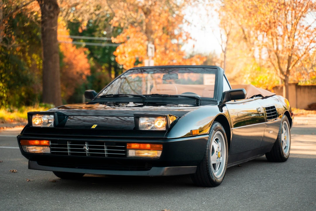 1992 Ferrari Mondial t - Image 13 of 31