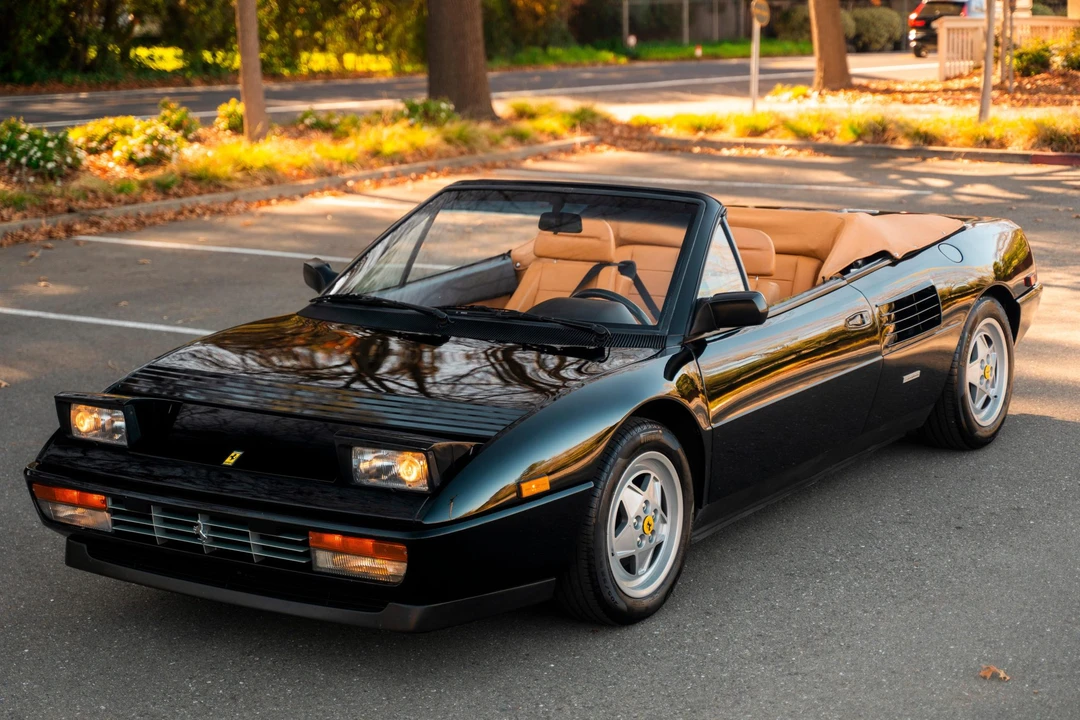 1992 Ferrari Mondial t - Image 14 of 31