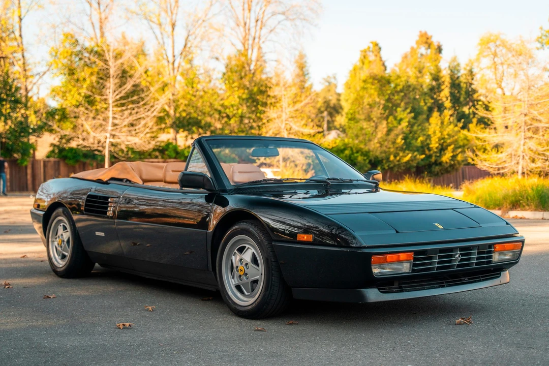 1992 Ferrari Mondial t - Image 9 of 31
