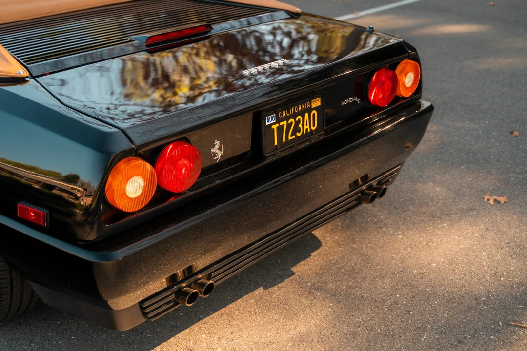 1992 Ferrari Mondial t - Image 24 of 31