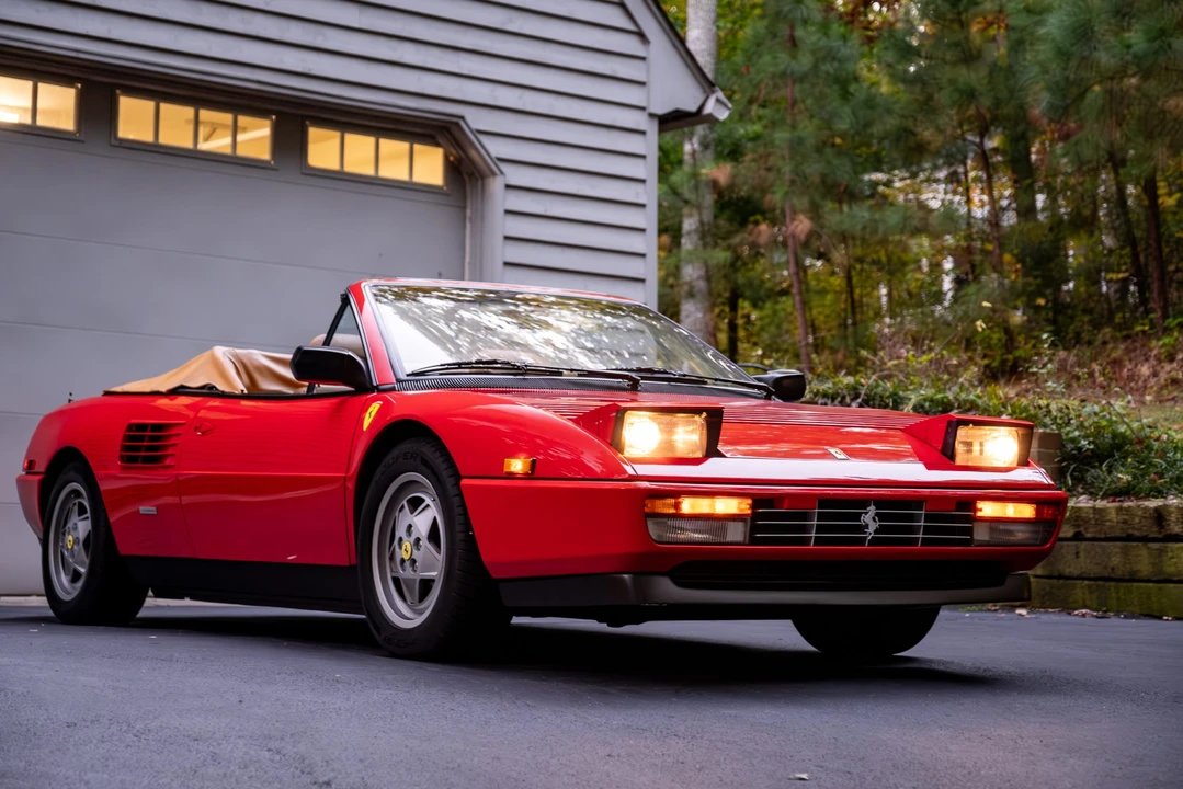 1992 Ferrari Mondial t - Image 25 of 31
