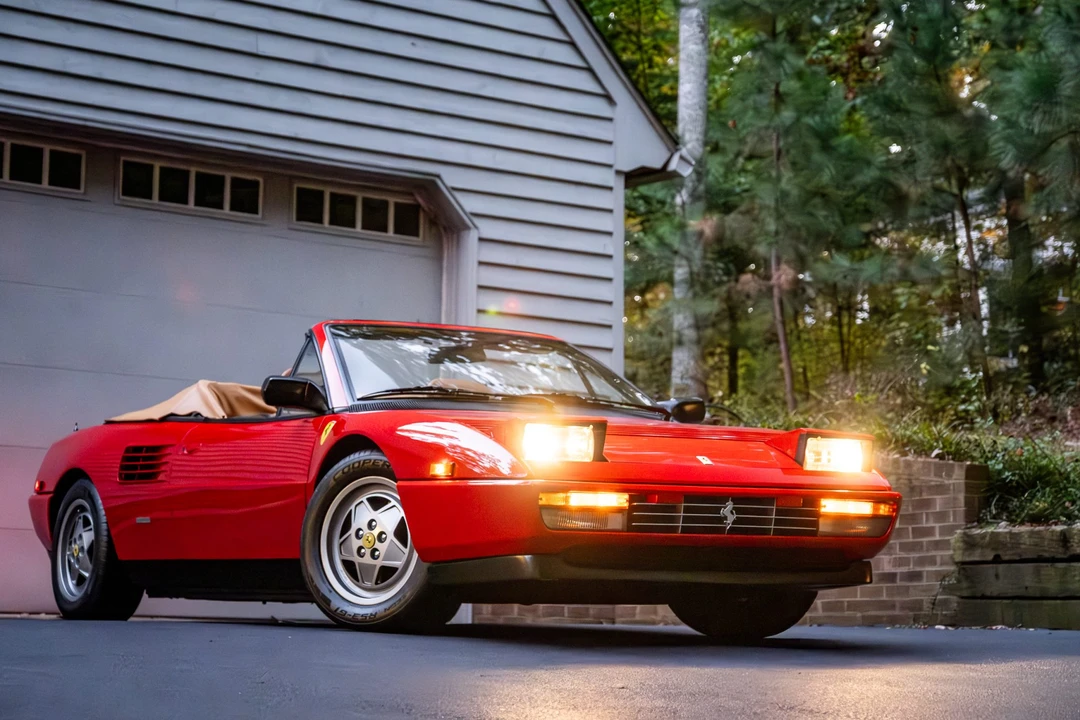 1992 Ferrari Mondial t - Image 23 of 31