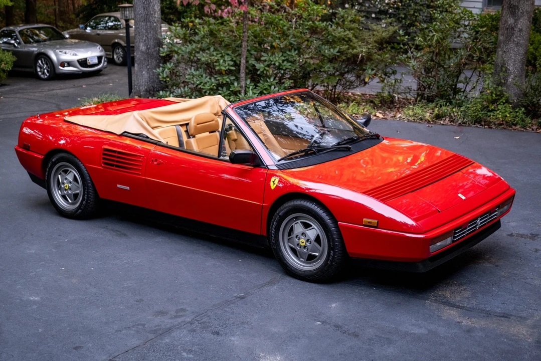 1992 Ferrari Mondial t - Image 27 of 31