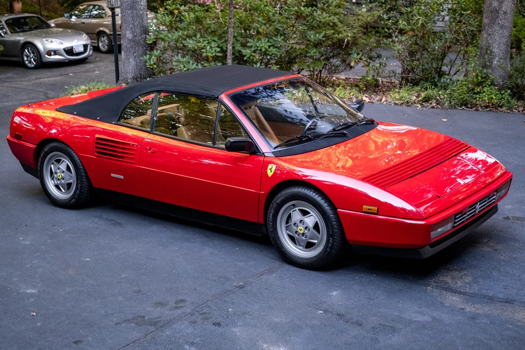 1992 Ferrari Mondial t - Image 5 of 31