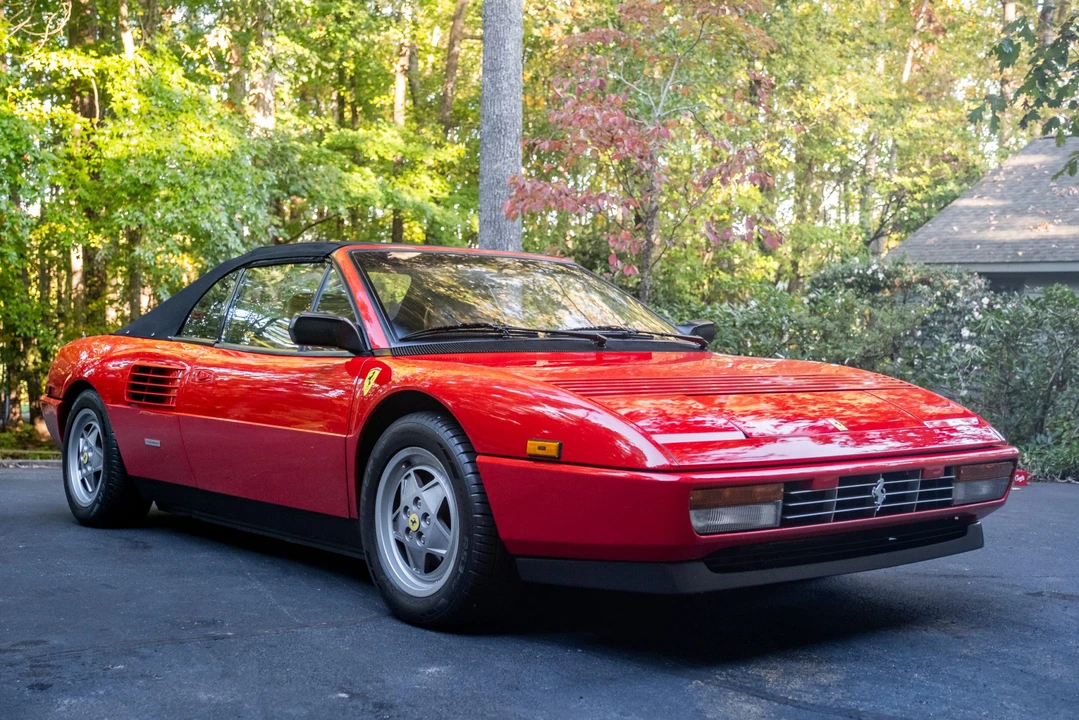 1992 Ferrari Mondial t - Image 4 of 31