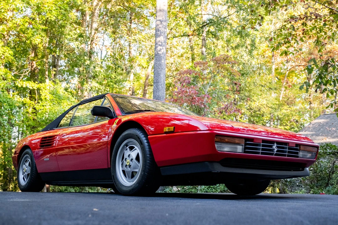 1992 Ferrari Mondial t - Image 3 of 31