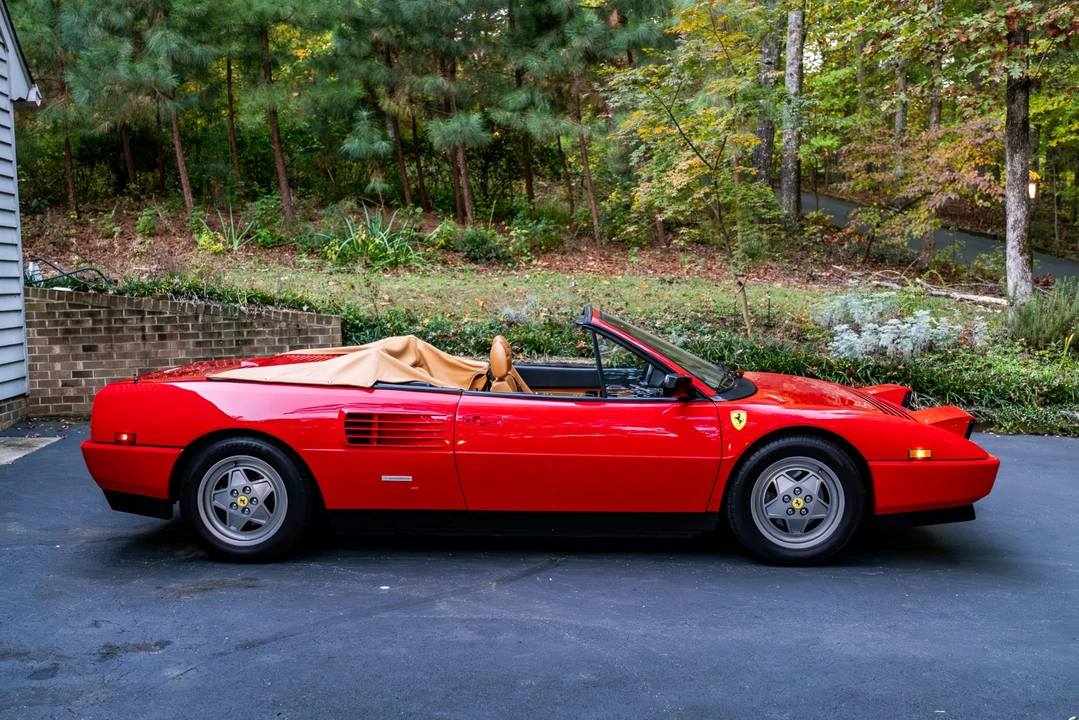 1992 Ferrari Mondial t - Image 29 of 31