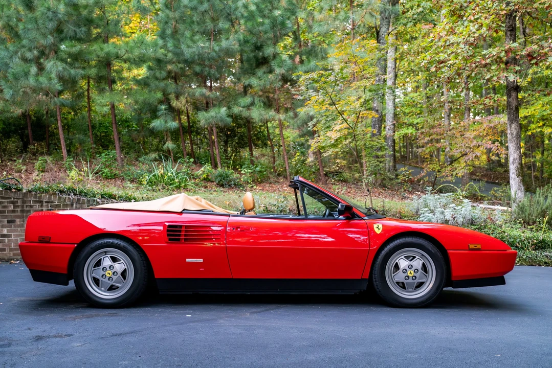 1992 Ferrari Mondial t - Image 30 of 31