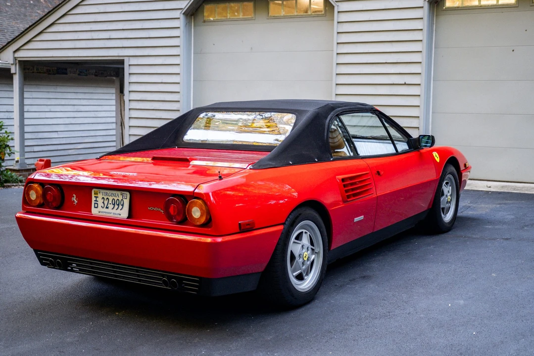 1992 Ferrari Mondial t - Image 7 of 31