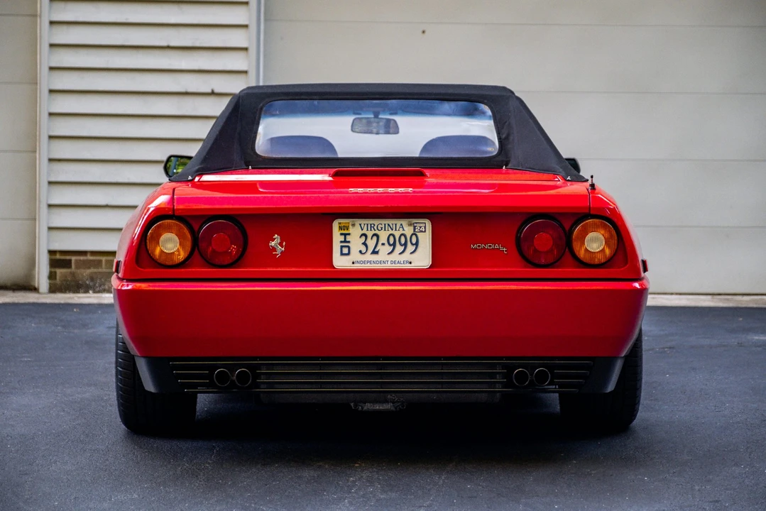 1992 Ferrari Mondial t - Image 8 of 31
