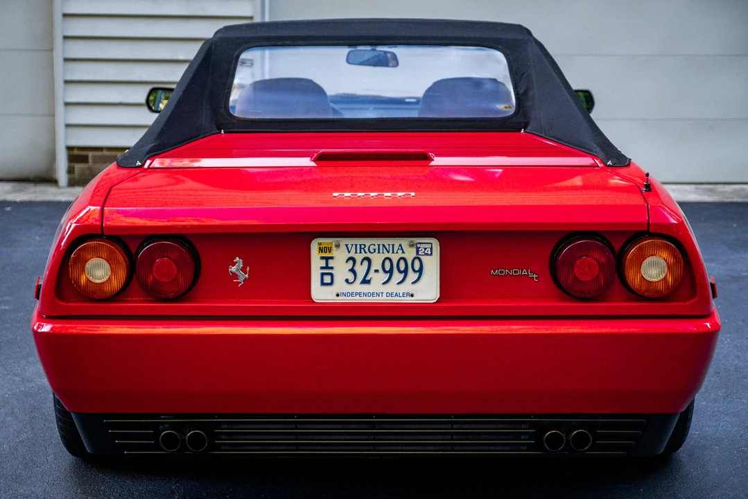 1992 Ferrari Mondial t - Image 9 of 31