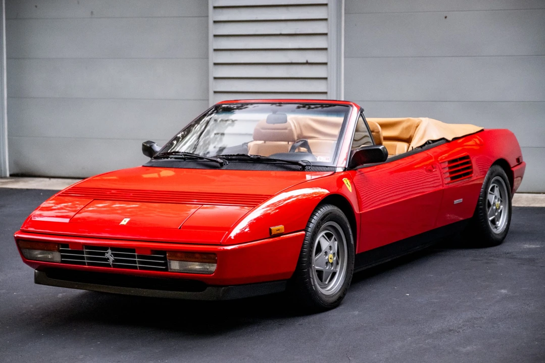 1992 Ferrari Mondial t - Image 13 of 31