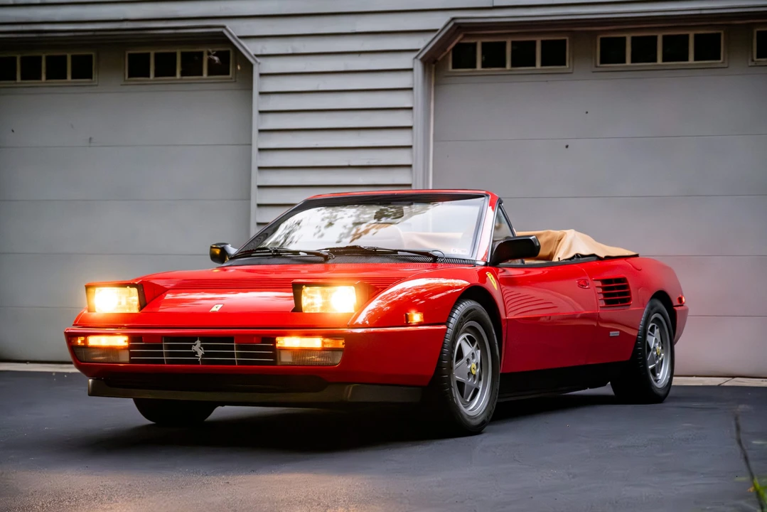 1992 Ferrari Mondial t - Image 16 of 31