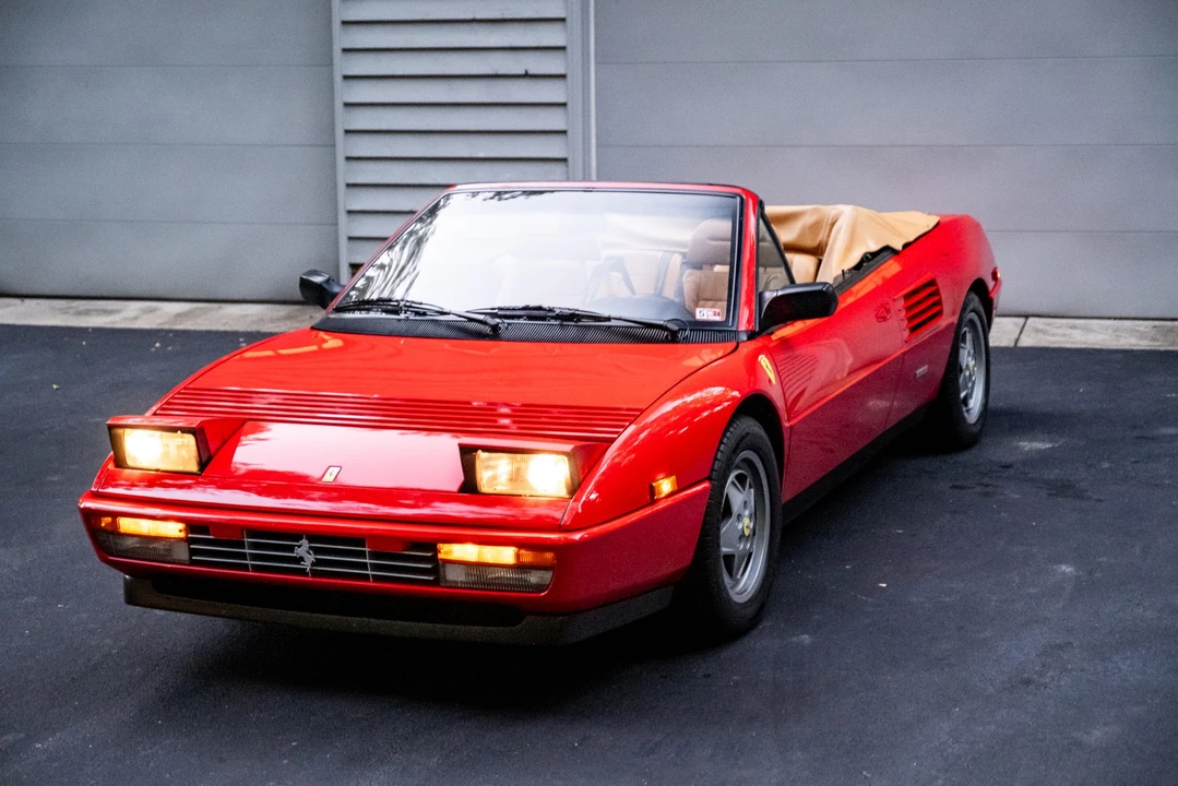 1992 Ferrari Mondial t - Image 15 of 31