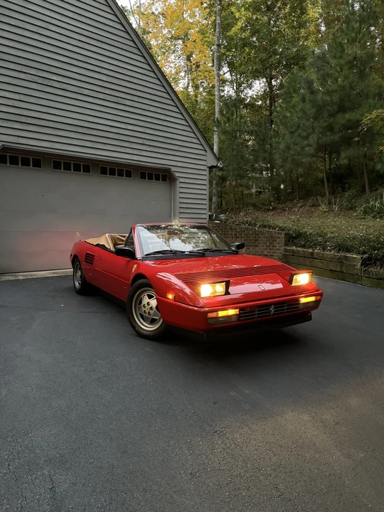 1992 Ferrari Mondial t - Image 21 of 31