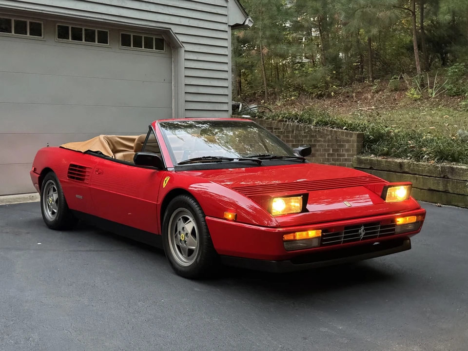 1992 Ferrari Mondial t - Image 24 of 31