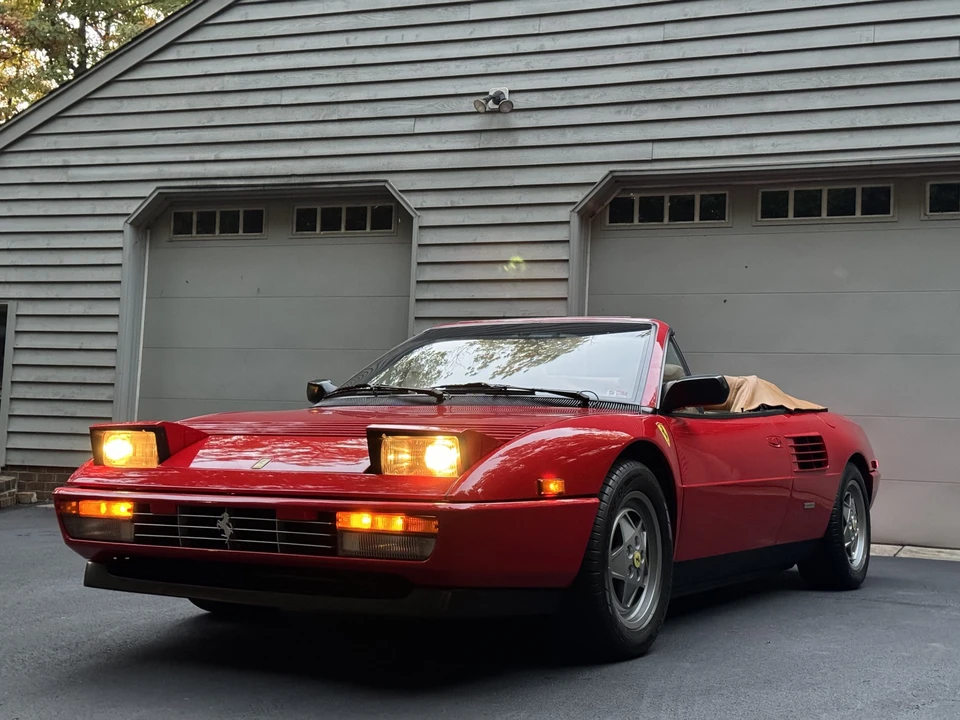 1992 Ferrari Mondial t - Image 14 of 31