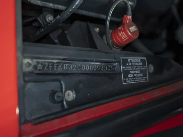 1992 Ferrari Mondial t - Image 19 of 19