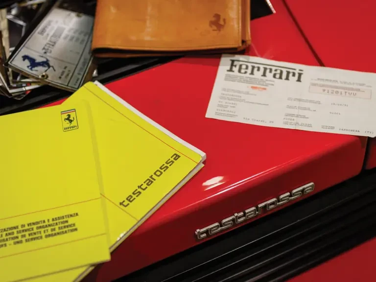 1992 Ferrari Testarossa - Image 25 of 28