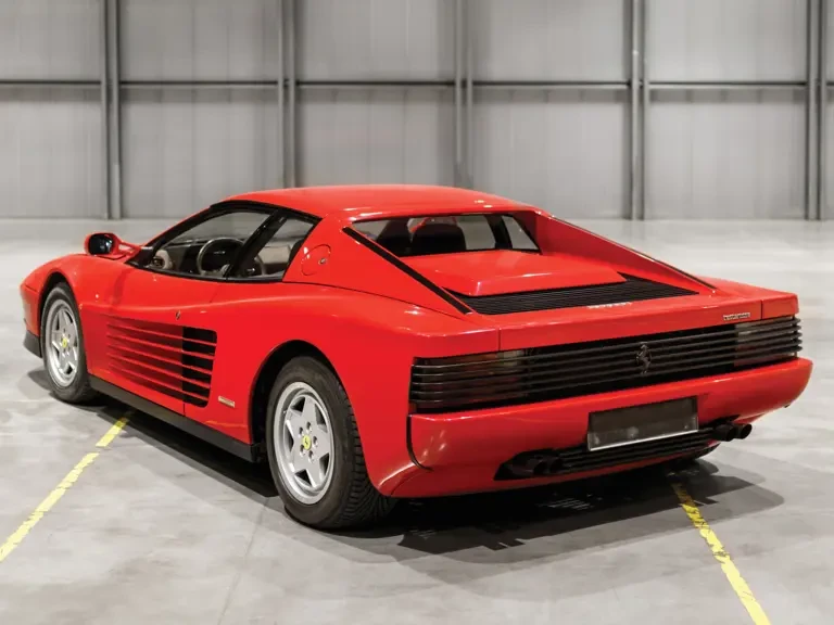 1992 Ferrari Testarossa - Image 3 of 28