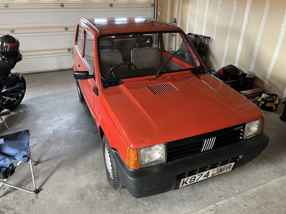 1992 Fiat Panda 1st Gen - Image 3 of 5