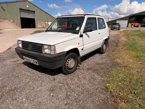 1992 Fiat Panda CLX FIRE