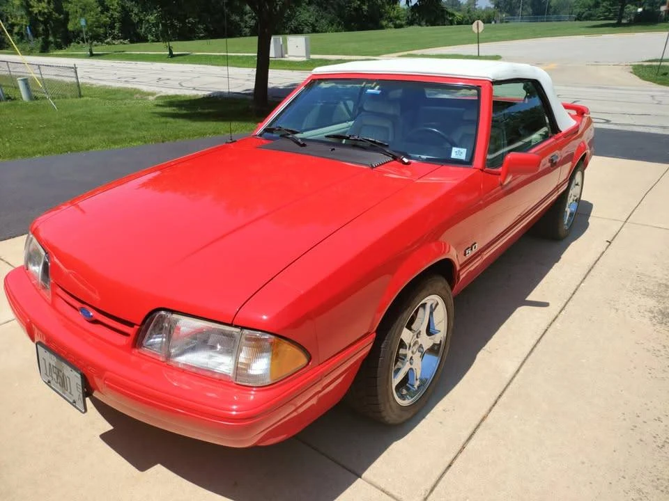 1992 Ford Mustang 3rd Gen - Image 2 of 6