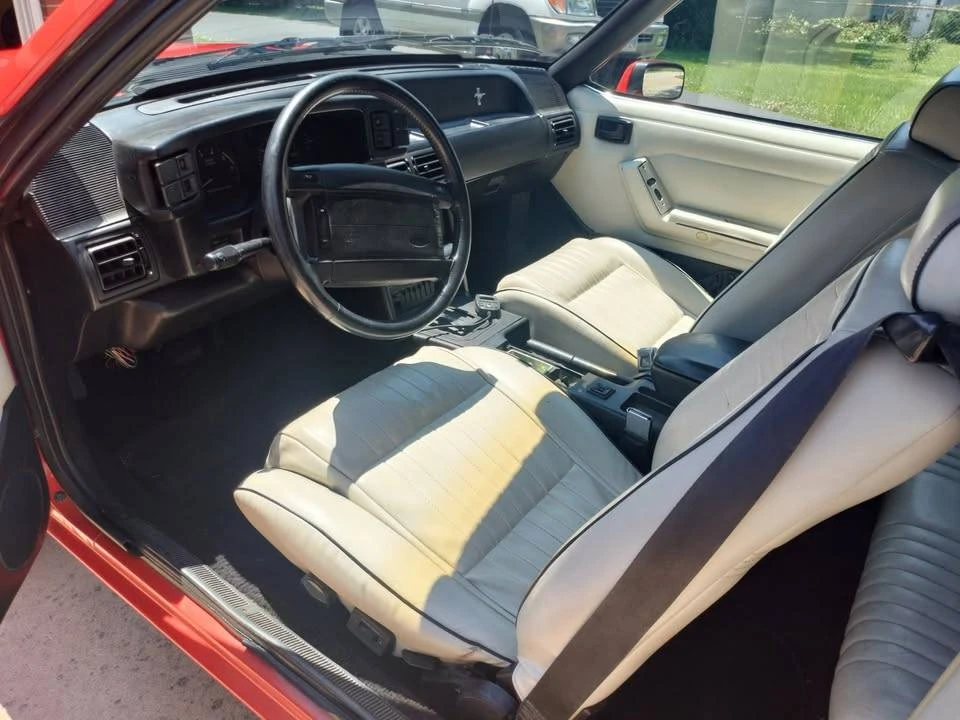 1992 Ford Mustang 3rd Gen - Image 4 of 6
