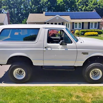 1992 Ford Bronco XLT