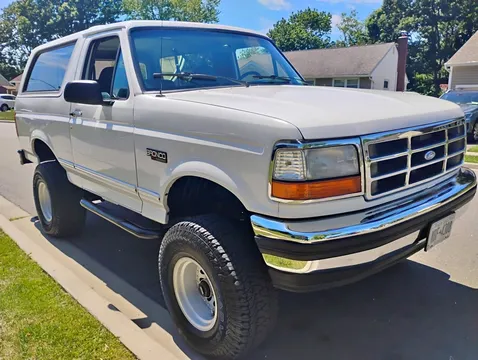 1992 Ford Bronco XLT