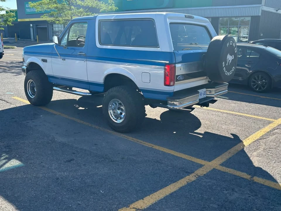 1992 Ford Bronco 5th Gen - Image 4 of 4