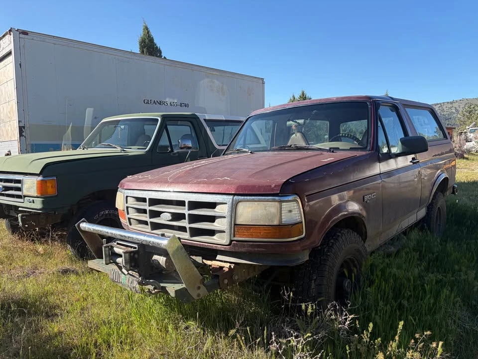 1992 Ford Bronco 5th Gen - Image 8 of 8
