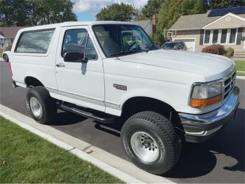 1992 Ford Bronco XLT