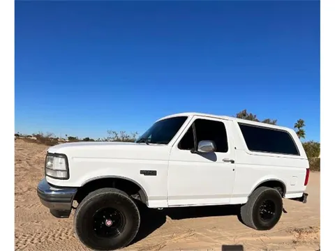 1992 Ford Bronco XLT