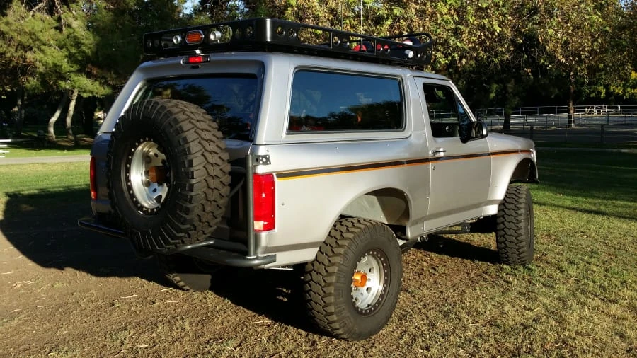 1992 Ford Bronco 5th Gen - Image 3 of 8